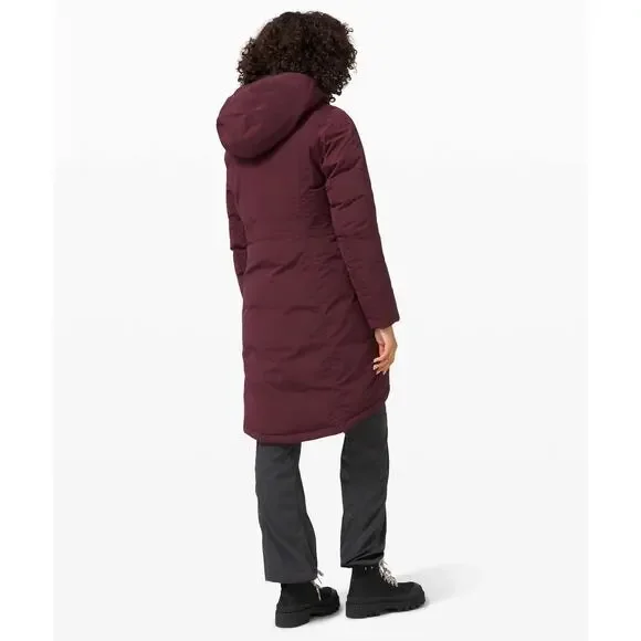 Lululemon Snow Warrior Parka Cassis - Picture 8 of 15